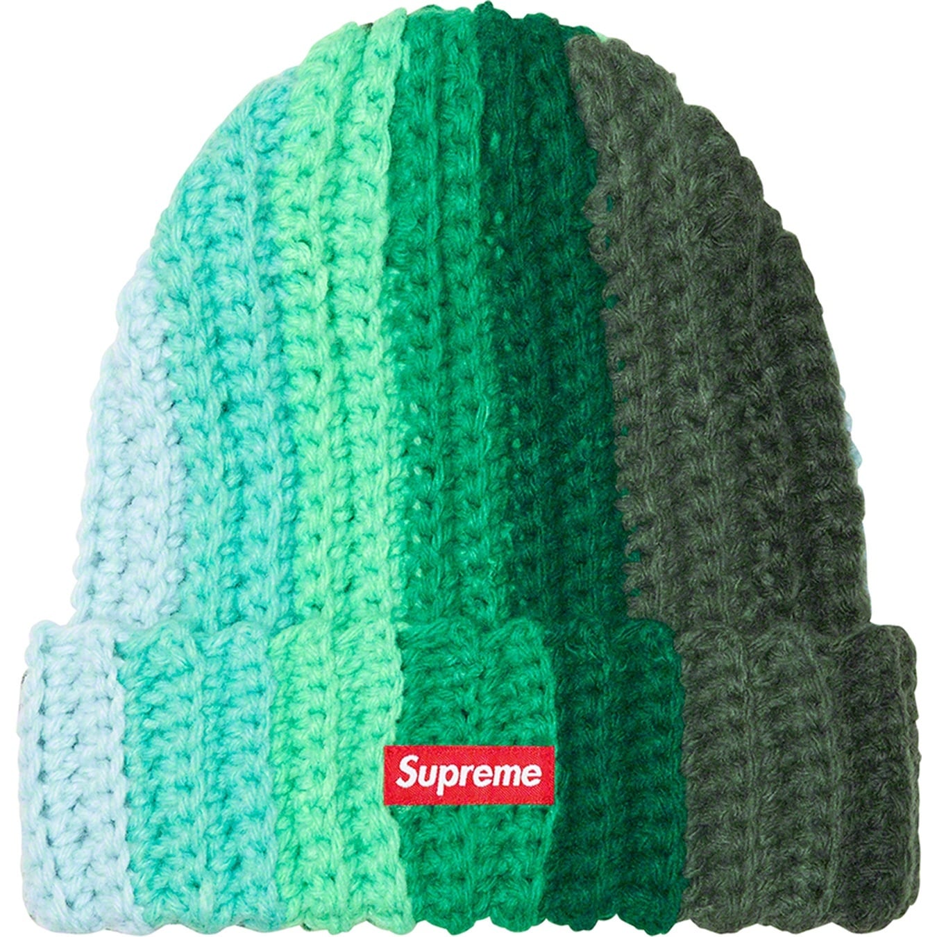 Gradient Crochet Beanie view 3